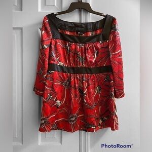 Ab studio women’s size extra-large silky top